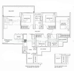 Rivercove Residences (D19), Condominium #590006001